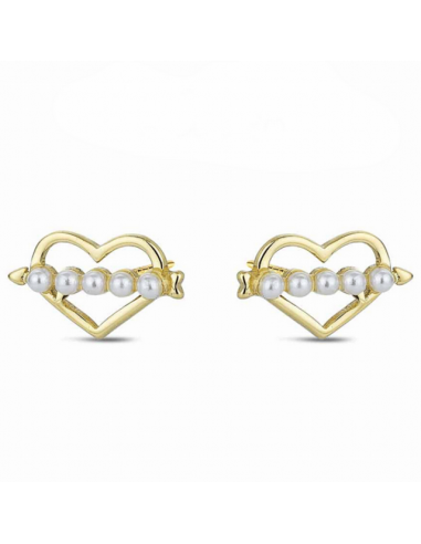 9122745   Pendientes Plata Chapada...