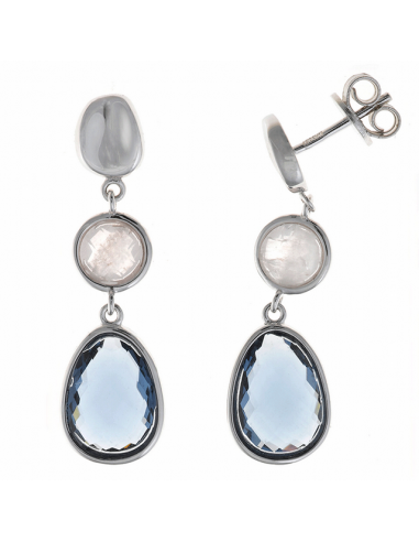 241A0097 Pendientes Plata Bañada...