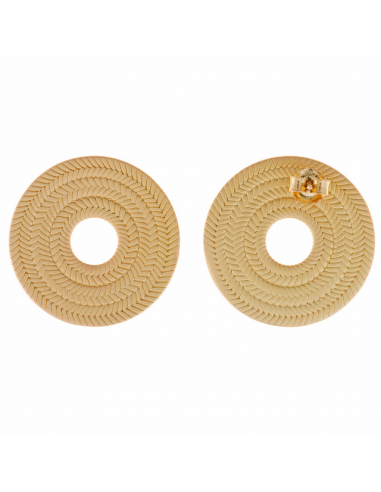 268A0109 Pendientes Plata Bañada Oro....