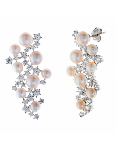 272A0033   Pendientes Plata Rodiada...