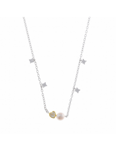 272C0030 Collar Plata Baño...