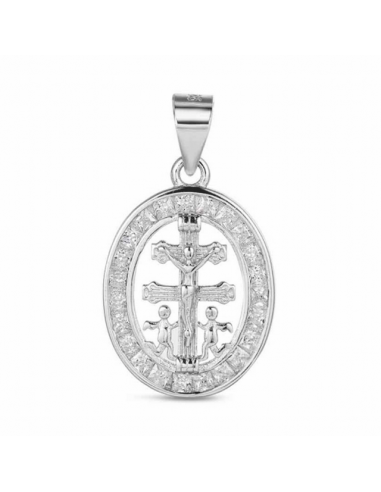 9121315   Colgante Plata Rodiada...