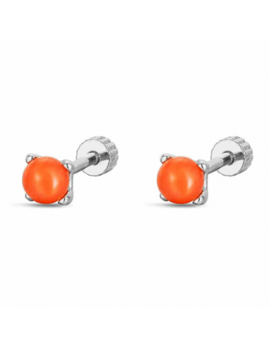 9121780   Pendientes Niña Plata...