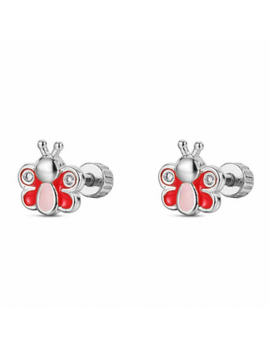 9121782   Pendientes Niña Plata...