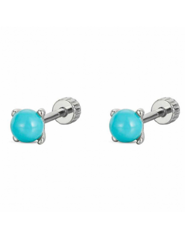 9121792   Pendientes Niña Plata...