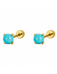 9121793   Pendientes Niña...