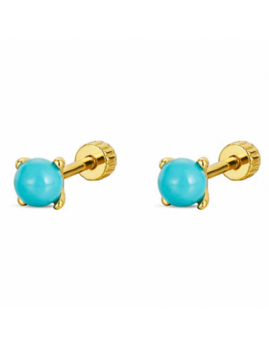 9121793   Pendientes Niña Plata...