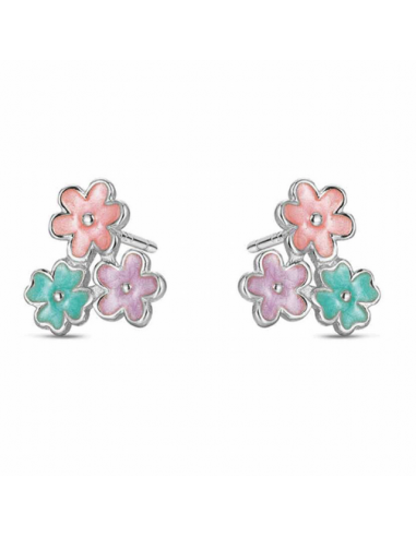 9121806   Pendientes Niña Plata...