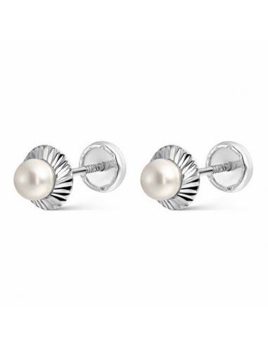 9122521   Pendientes Niña Plata...