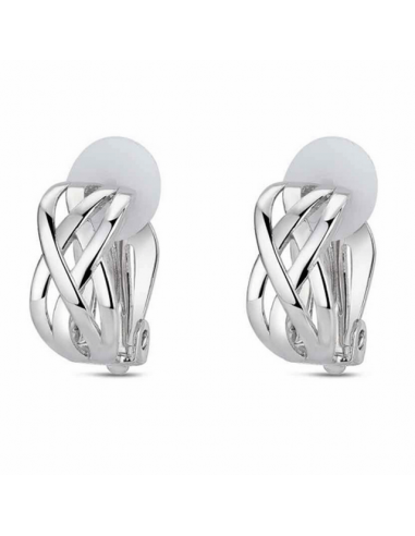 9123184   Pendientes Plata Rodiada...