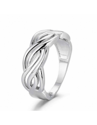 9123247   Anillo Plata Rodiada Lucia...