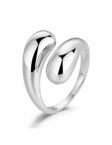 9123254   Anillo Plata Rodiada Lucia...