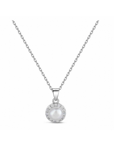 9123290   Collar Plata Rodiada Lucia...