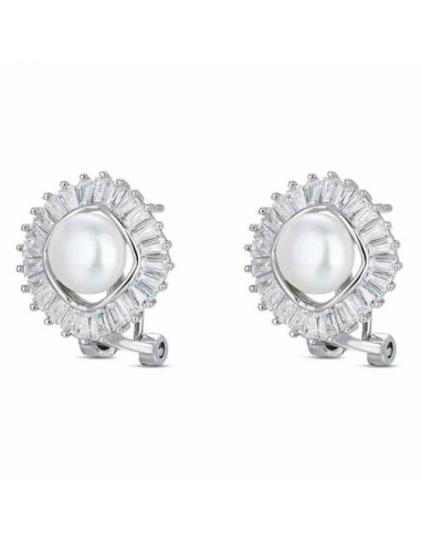 9123295   Pendientes Plata Rodiada...