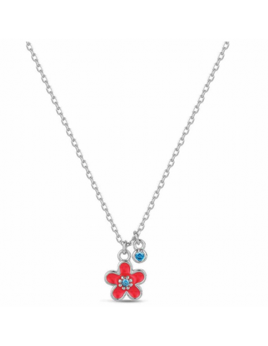 9123326   Collar Niña Plata Rodiada...