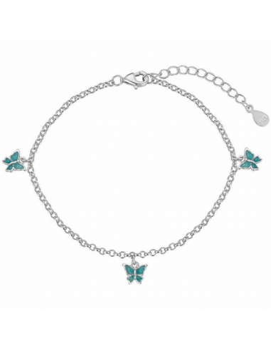 9123344   Pulsera Niña Plata Rodiada...