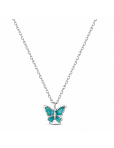 9123326   Collar Niña Plata...