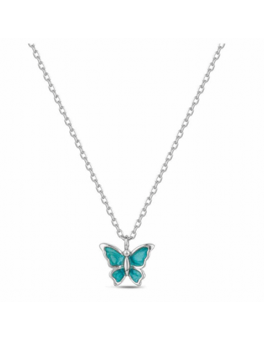 9123326   Collar Niña Plata Rodiada...