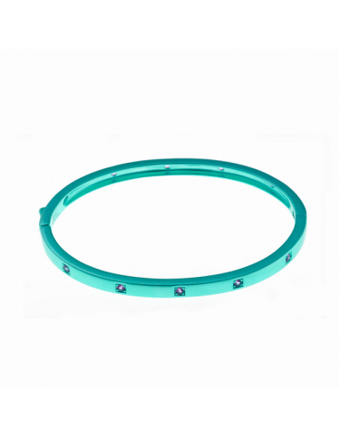211P0059   Brazalete Plata Chapada...