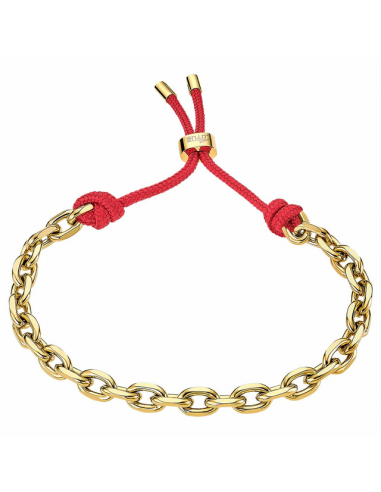 LS2377-2/3   Pulsera Acero Ip Dorado...