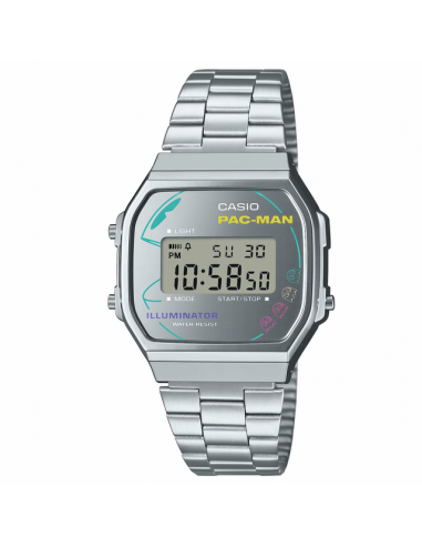 A168WEPC-7AER   Reloj Mujer Acero...