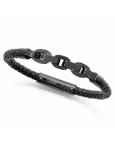 14311P01010   Pulsera Hombre Acero Ip...