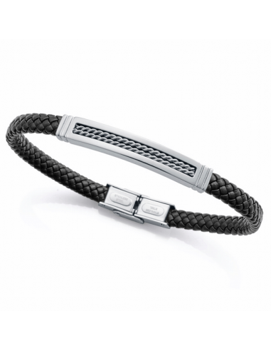 15179P01010   Pulsera Hombre Acero...