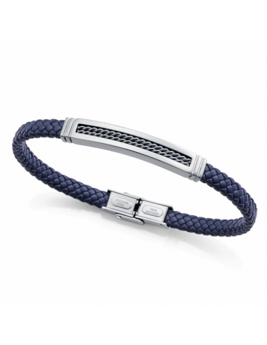 15179P01013   Pulsera Hombre Acero...