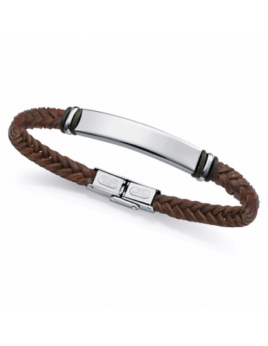 15180P01011   Pulsera Hombre Acero...