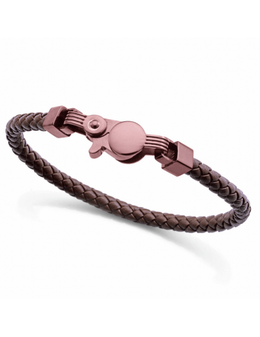 15181P01011   Pulsera Hombre Acero Ip...
