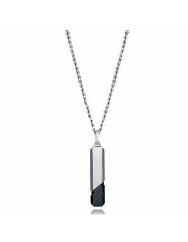 15182C01010   Collar Hombre Acero...