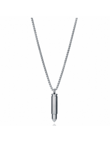 14307C01000   Collar Hombre Acero...