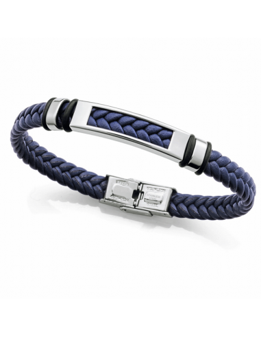 14310P01013    Pulsera Hombre Acero...