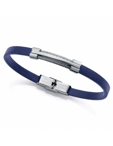 75402P01013   Pulsera Hombre Acero...
