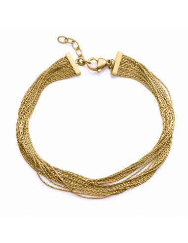 75397P01012   Pulsera Acero IP Doado...