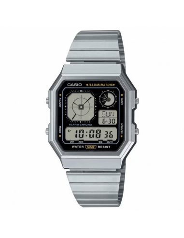 A130WE-1AEF   Reloj Hombre Acero...