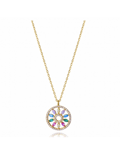 13238C100-39   Collar Plata...