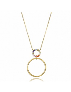 13242C100-39   Collar Plata...