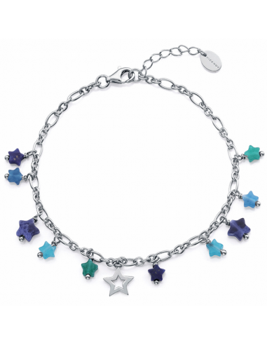 13246P000-49   Pulsera Plata Rodiada...