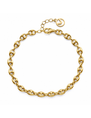 2339P100-00   Pulsera Plata Baño Oro...