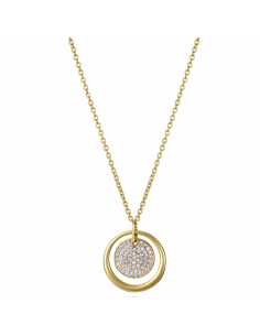 9149C100-30   Collar Plata...