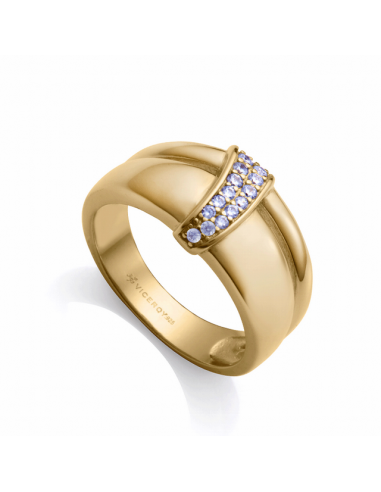 9150A-30   Anillo Plata Baño Oro...