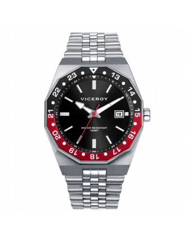 42461-57   Reloj Hombre Acero Viceroy...