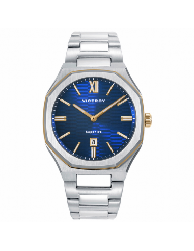 45009-33   Reloj Hombre Bicolor...
