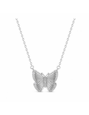 9122697   Collar Plata Rodiada Lucia...