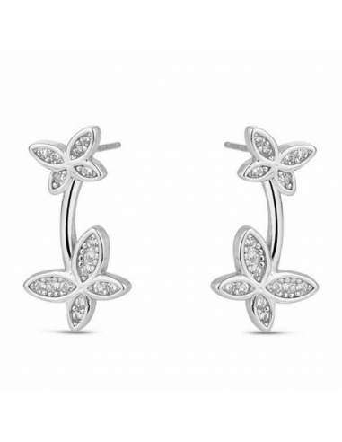 9122708   Pendientes Plata Rodiada...