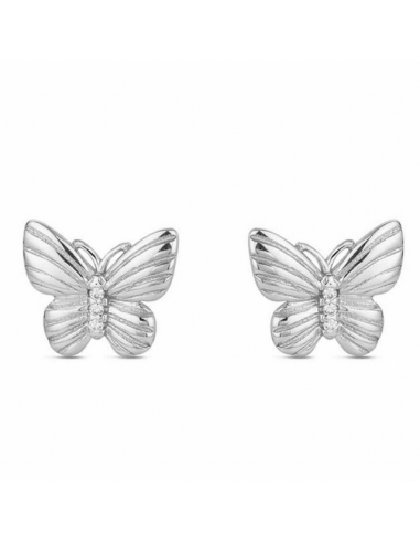 9122710   Pendientes Plata Rodiada...