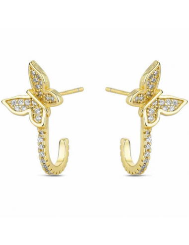 9122715   Pendientes Plata Chapada...