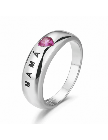 9123743   Anillo Plata Rodiada Lucia...