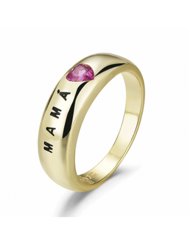 9123744   Anillo Plata Chapada Lucia...
